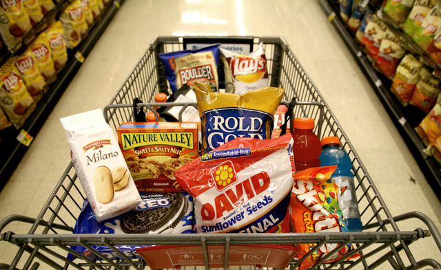 Sweet and Salty snacks, ideal for a roadtrip. (CU Independent illustration/John Regalado)