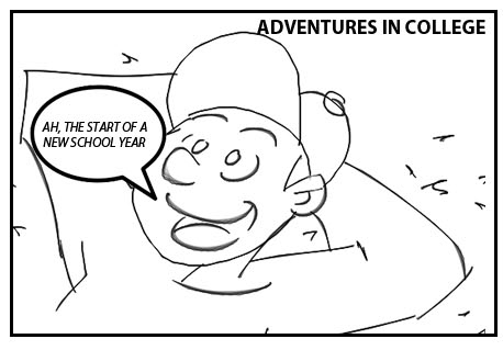 Fasil Kassa’s college comic