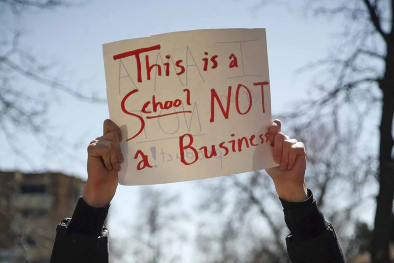 Administration responds to Take Back Our Campus