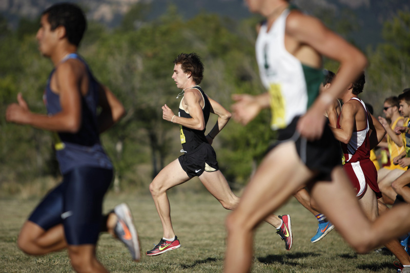 Men dominate NCAA Pre-National cross country meet