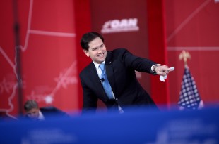 Sen. Marco Rubio of Florida speaking at the 2015 Conservative Political Action Conference (CPAC) in National Harbor, M.D. (Photo courtesy of Gage Skidmore/Wikimedia Commons)