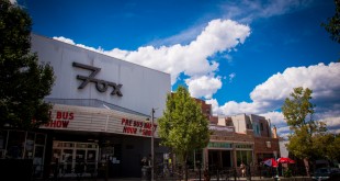 The marquee of the Fox Theatre on the Hill in Boulder. (Robert Hylton/CU Independent)