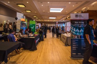 The 2016 Leeds Spring Career Fair was held on Jan. 26 in the University Memorial Center. (Robert Hylton/CU Independent)