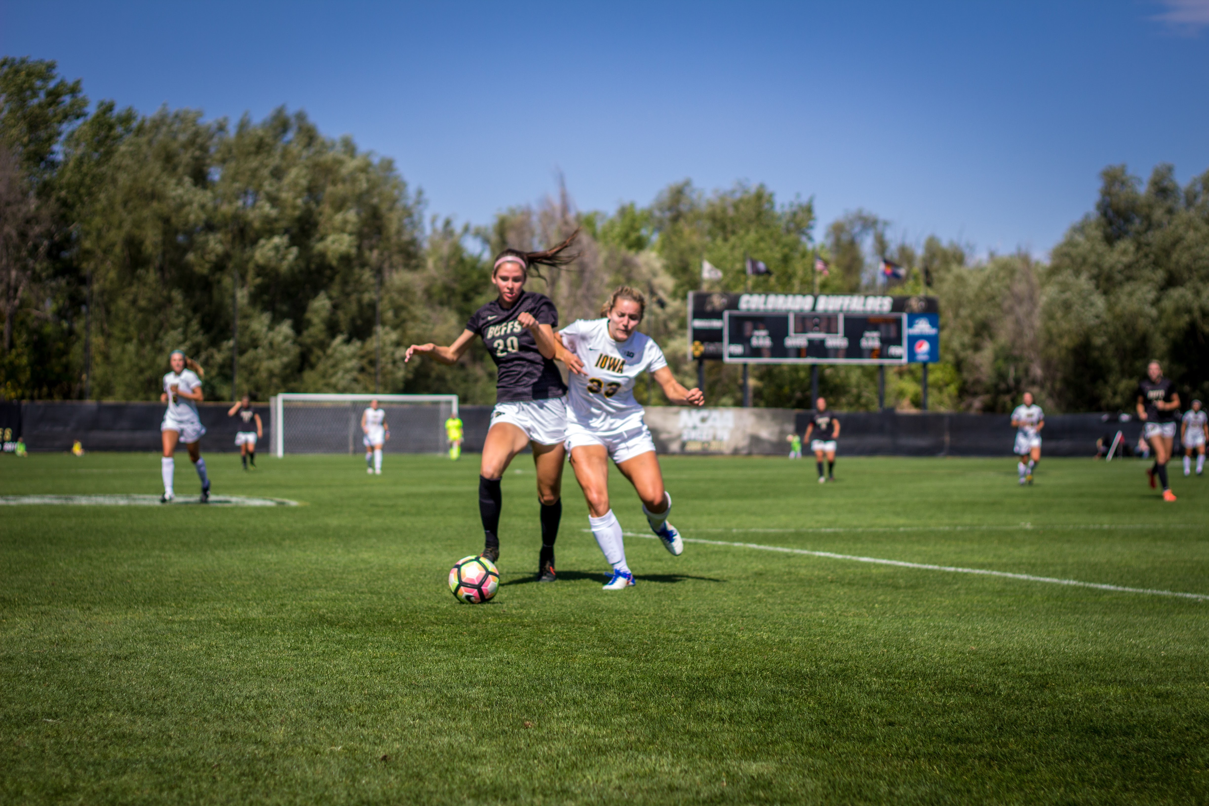 CU women's soccer wins Colorado Cup in overtime thriller against Denver