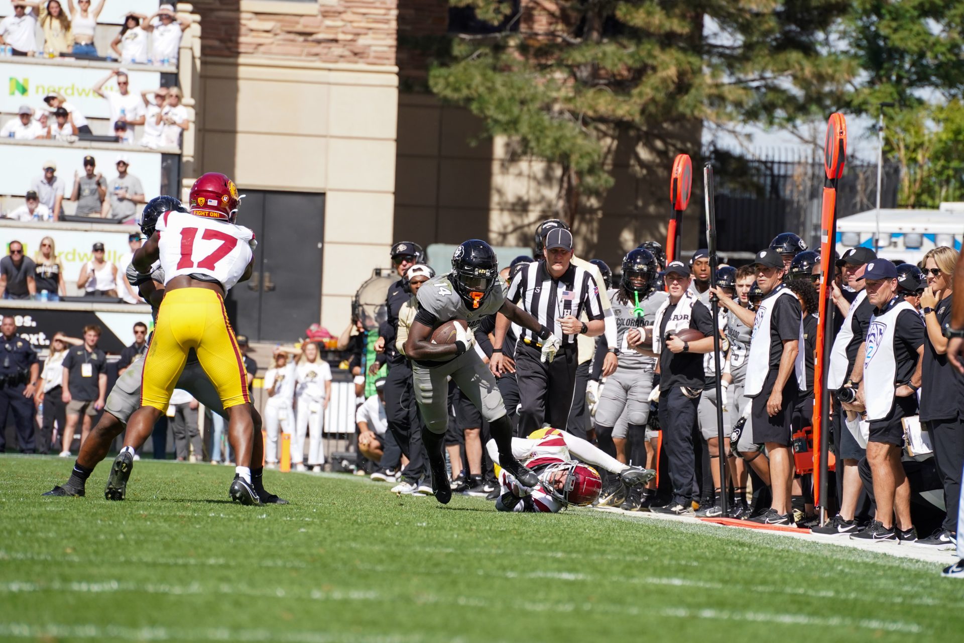 Colorado Footballs Freshman Duo Goes Against Arizona State