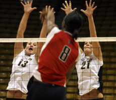 Lack of depth key to volleyball’s struggling season