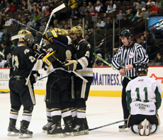 Confidence shining brightly for CU hockey