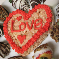 Recipe of the week: Valentine’s Day Rice Treats