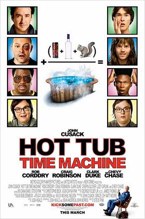 Movie Buff: “Hot Tub Time Machine”