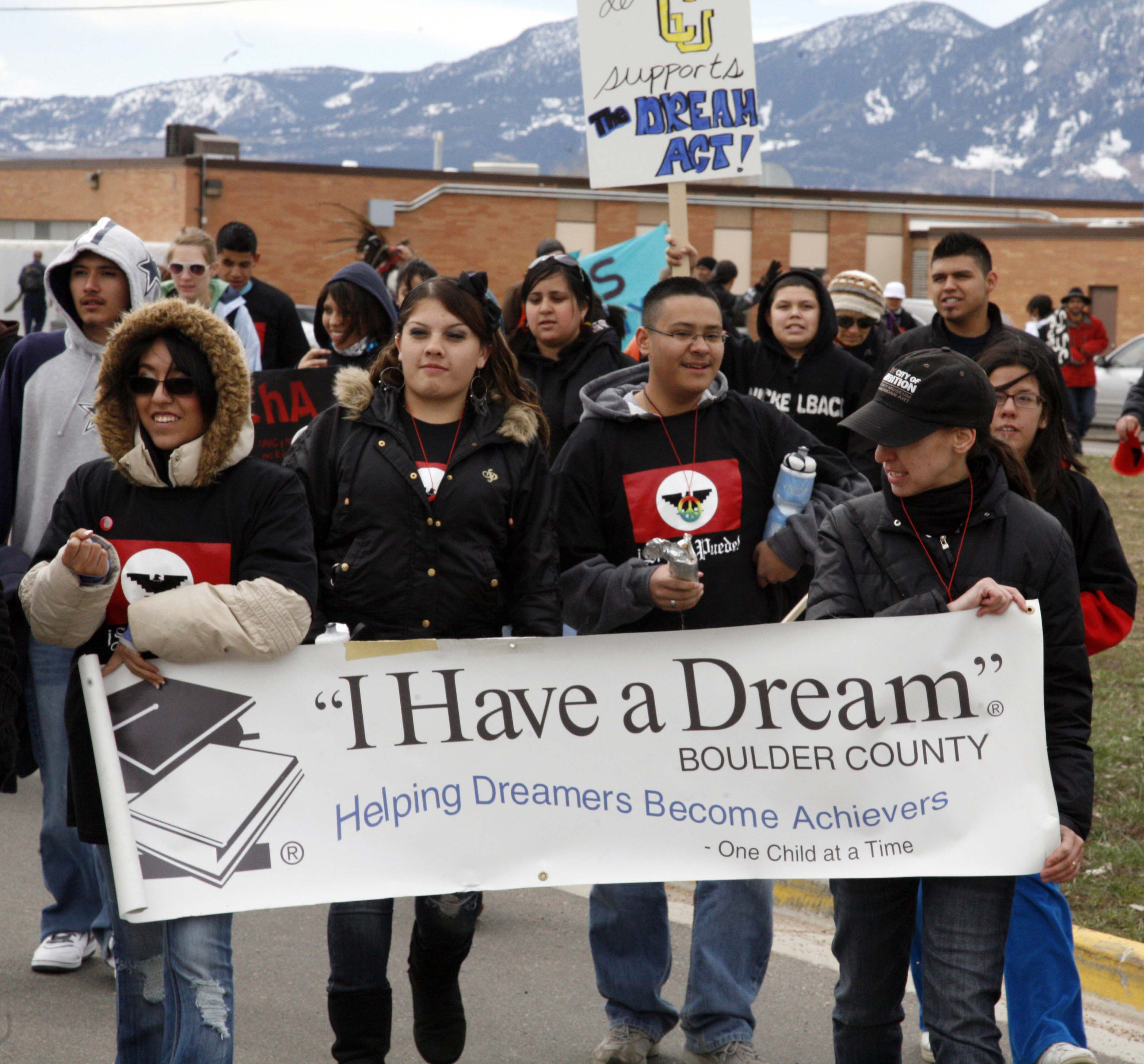 Chavez march gains new motivation