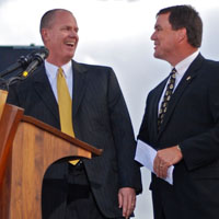 New coaching staff for CU Buffs