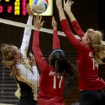 CU women’s volleyball stopped by Sooners