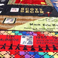 Cleve Jones gives talk at CU