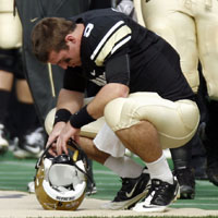 CU Buffs lose starting quarterback