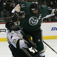 Rams rattle Buffs in hockey