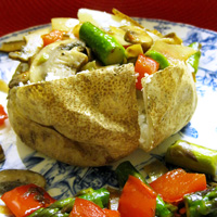 Recipe of the week: perfect cheese & veggie potatoes