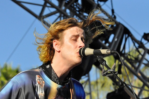 Christopher Owens performs as the lead singer of the band "Girls" at the Coachella Valley Music and Arts Festival on April 20, 2012, in Indio, Calif. (Photo Courtesy of Jason Persse/Wikimedia Commons)