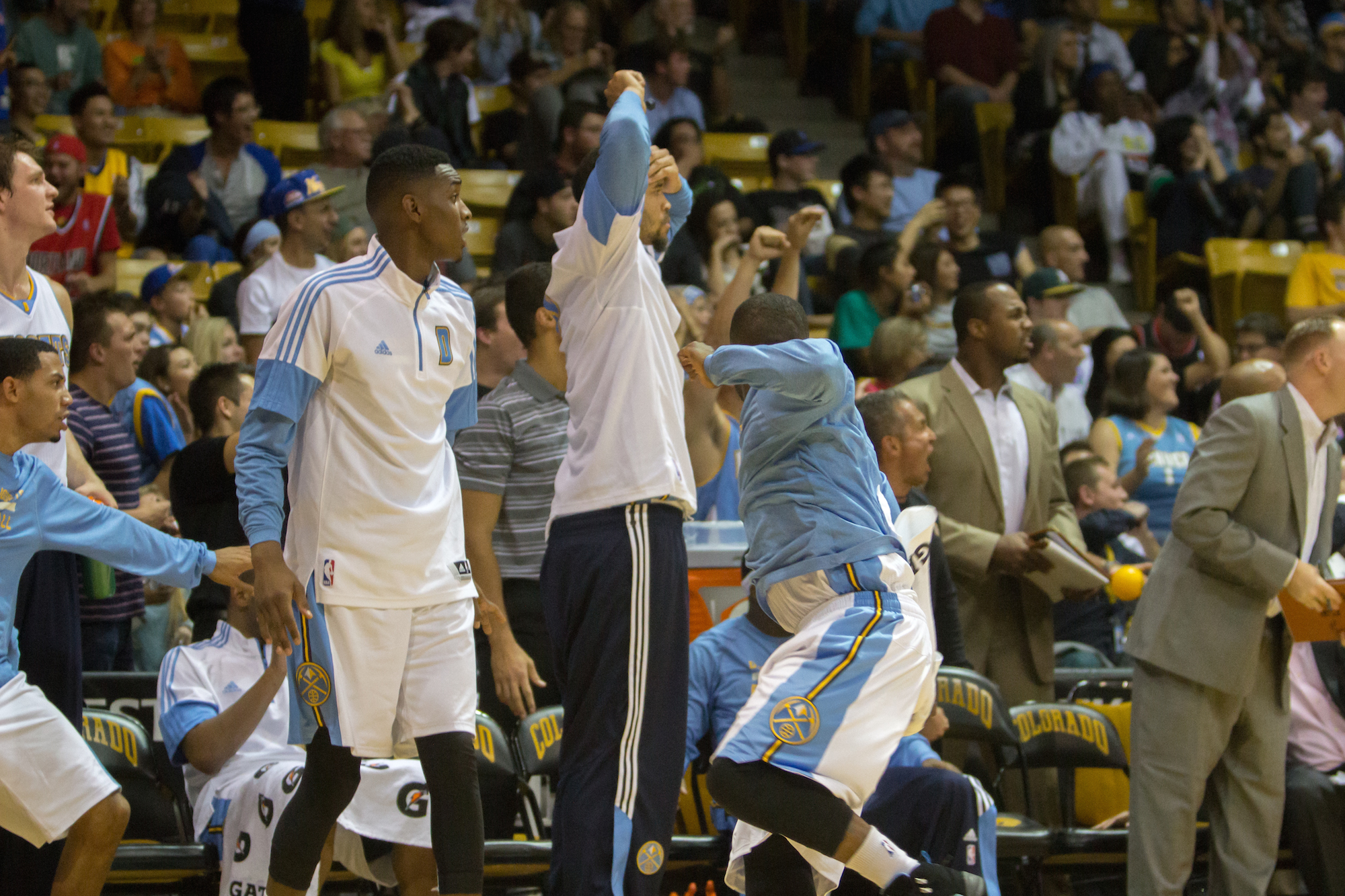 Guard Nate Robinson brings big heart, intangibles to Denver Nuggets – The  Fort Morgan Times