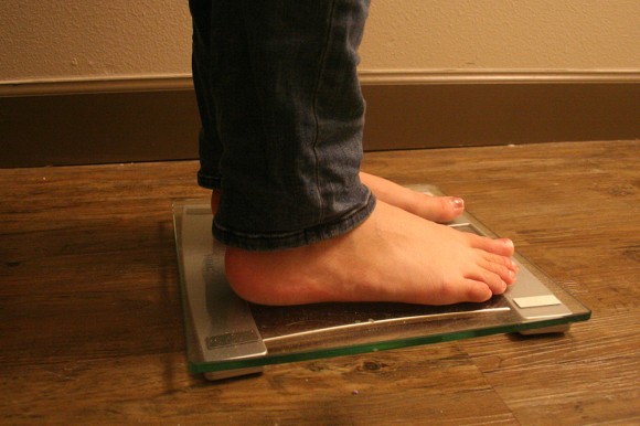 For individuals suffering from an eating disorder, obsessively checking their weight is a daily activity. A large number of students on the CU campus with eating disorders are being treated at Wardenberg. (Alexandra Greenwood/CU Independent)