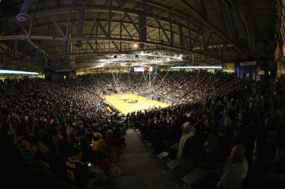 Coors Event Center reaches 10,000 attendance when CU took on UCLA on Jan. 2, 2015. (Nigel Amstock/CU Independent)