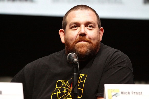 Nick Frost speaking at the 2013 San Diego Comic Con International, for "The World's End", at the San Diego Convention Center in San Diego, California. (Photo Courtesy of Gage Skidmore/Wikimedia Commons)