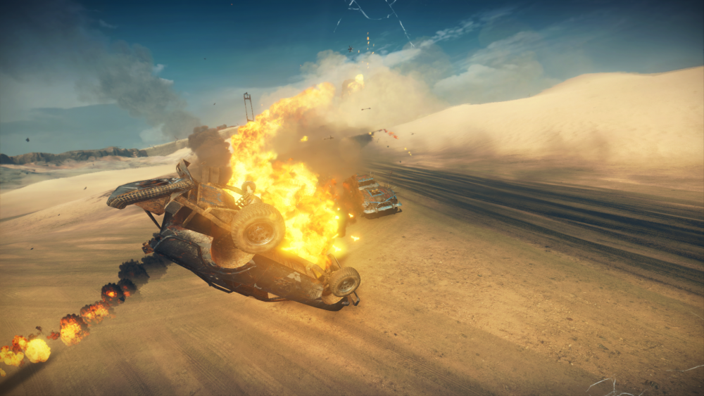 The graphics engine of 'Mad Max' adds depth and flavor to the game. (Nick