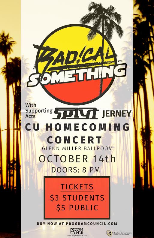 CU Concert Preview Radical Something