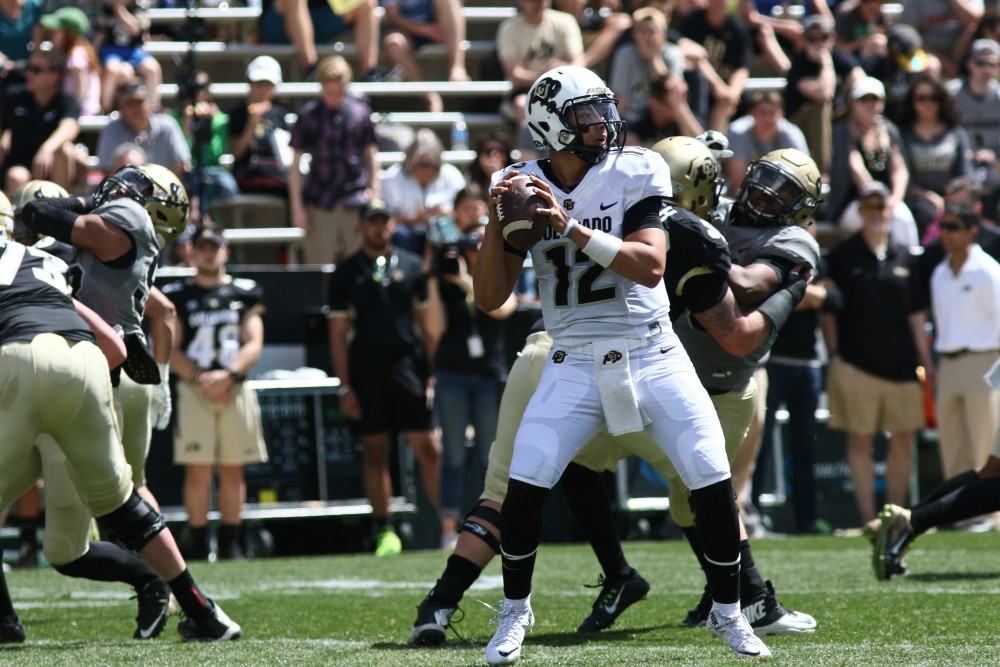 Buffs showcase impressive moments at football spring game, with much to