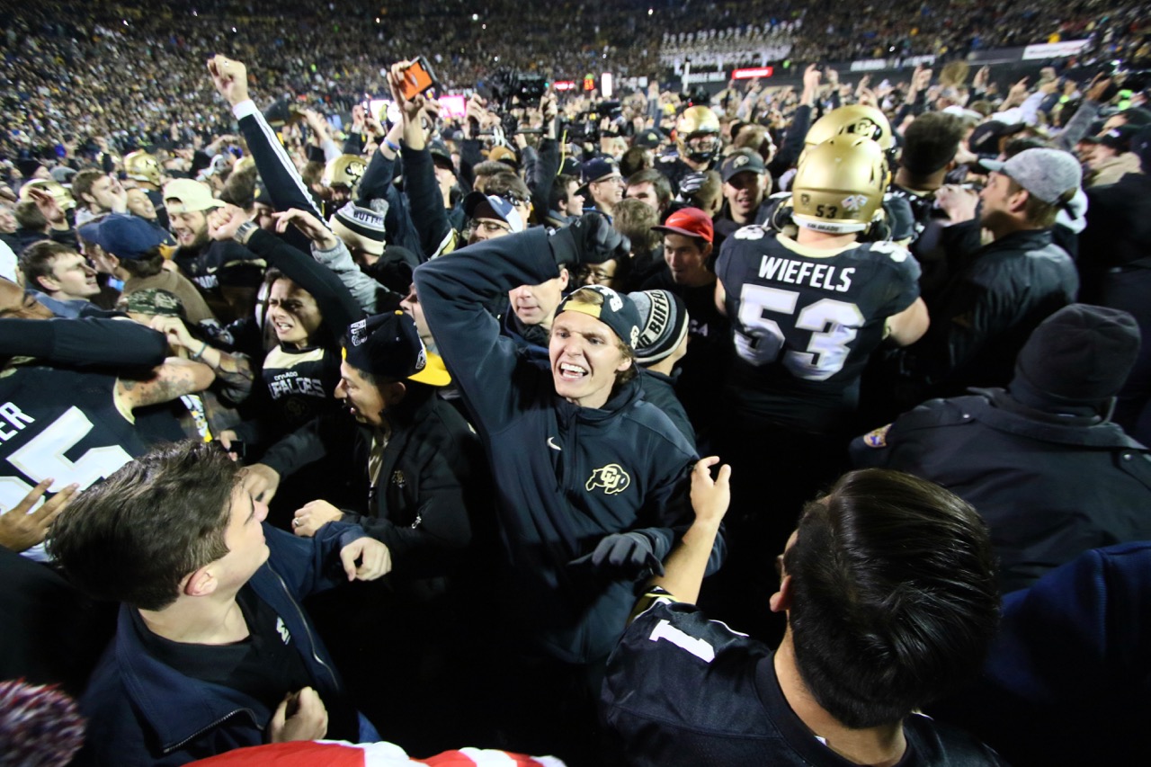 Colorado Beats Utah In Close Contest, Wins Pac-12 South Title