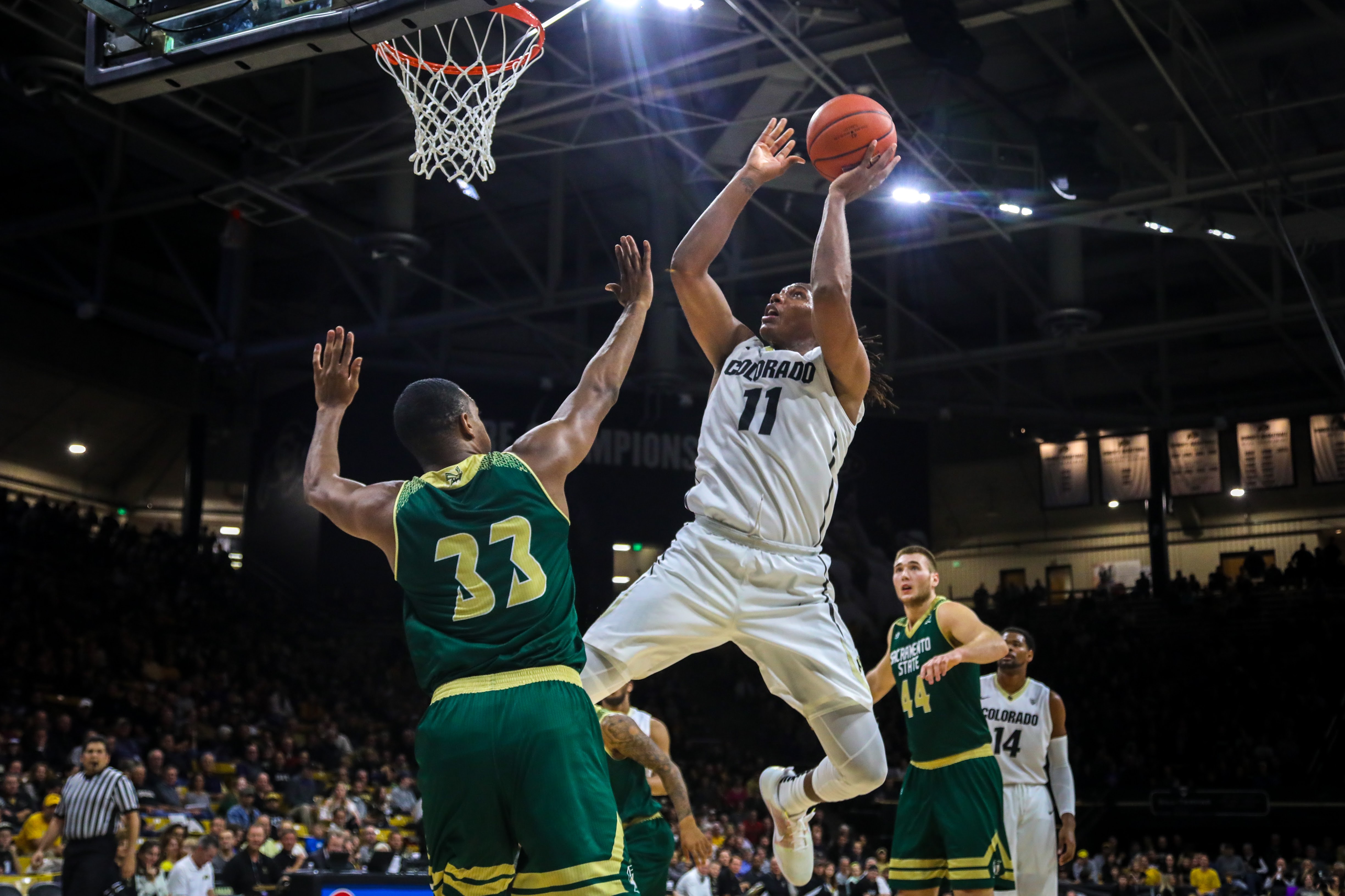 Colorado bests Sacramento State, 90-53