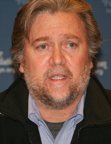 Steven Bannon at Bloggers briefing October 19th, 2011. (Don Irvine Via Wikicommons)