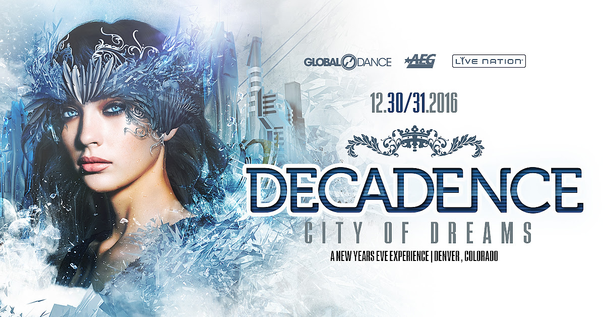 Get ready for Decadence, Denver's New Year's Eve EDM celebration