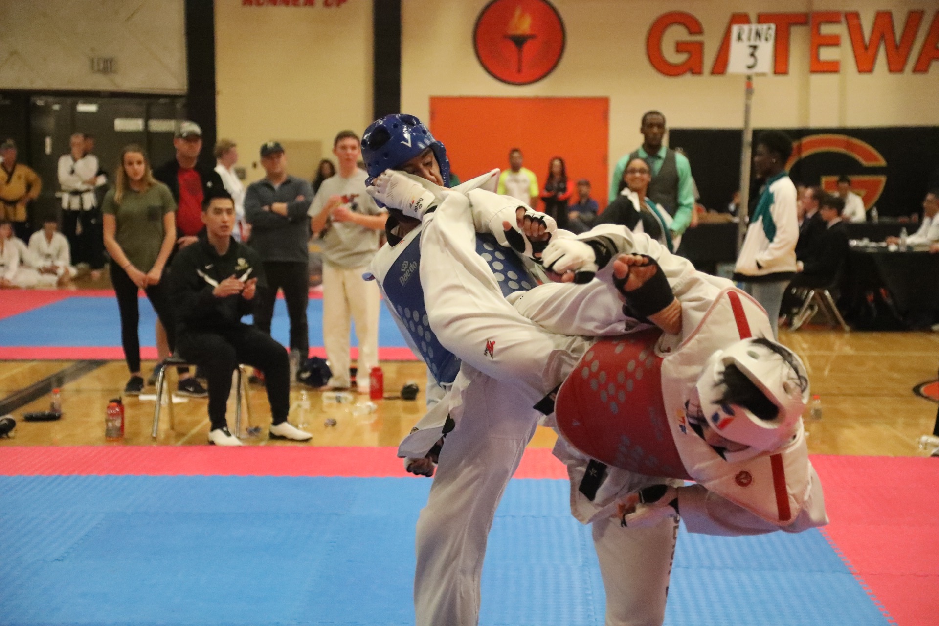 CU Taekwondo Team takes 4 gold medals at State Championships