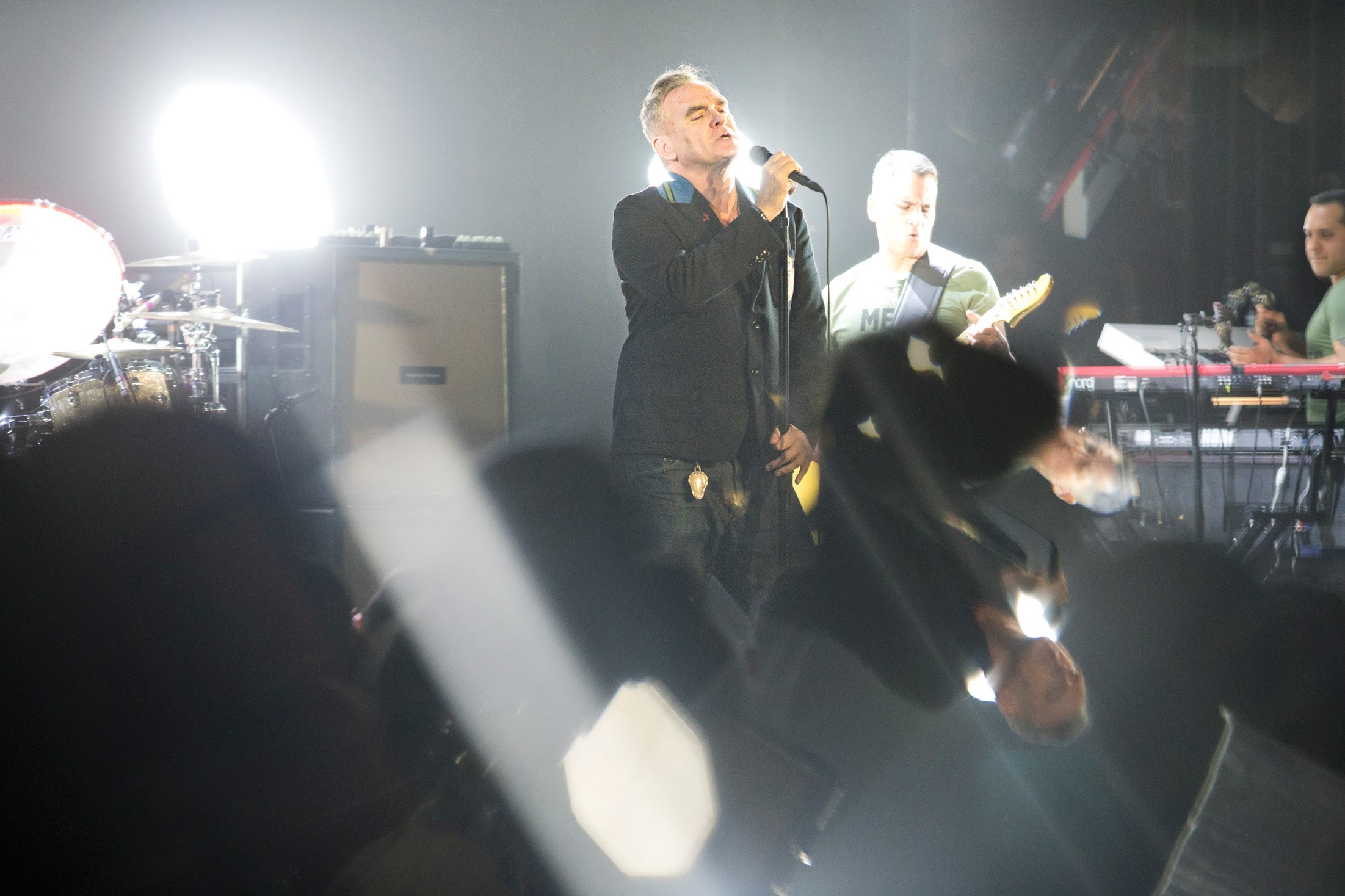 Morrissey delivers meat-free musical delights at the Paramount Theatre