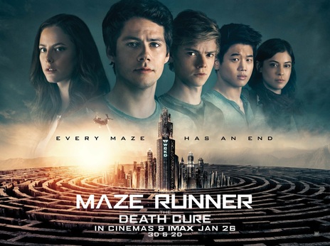 the maze runner death cure