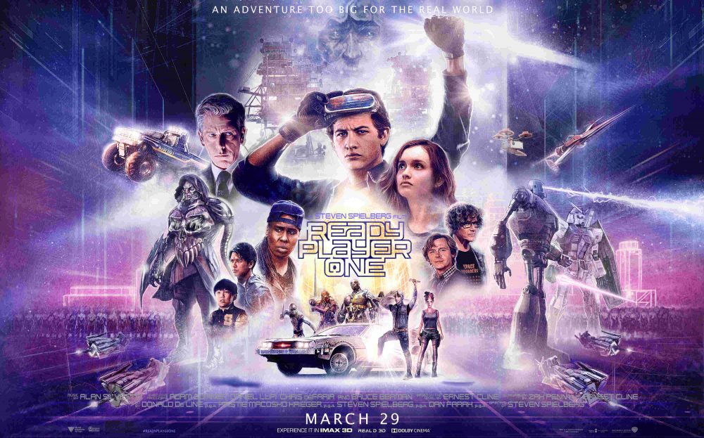 Review of Ready Player One: I'm 18 & I love the 80's. Movies today suck!