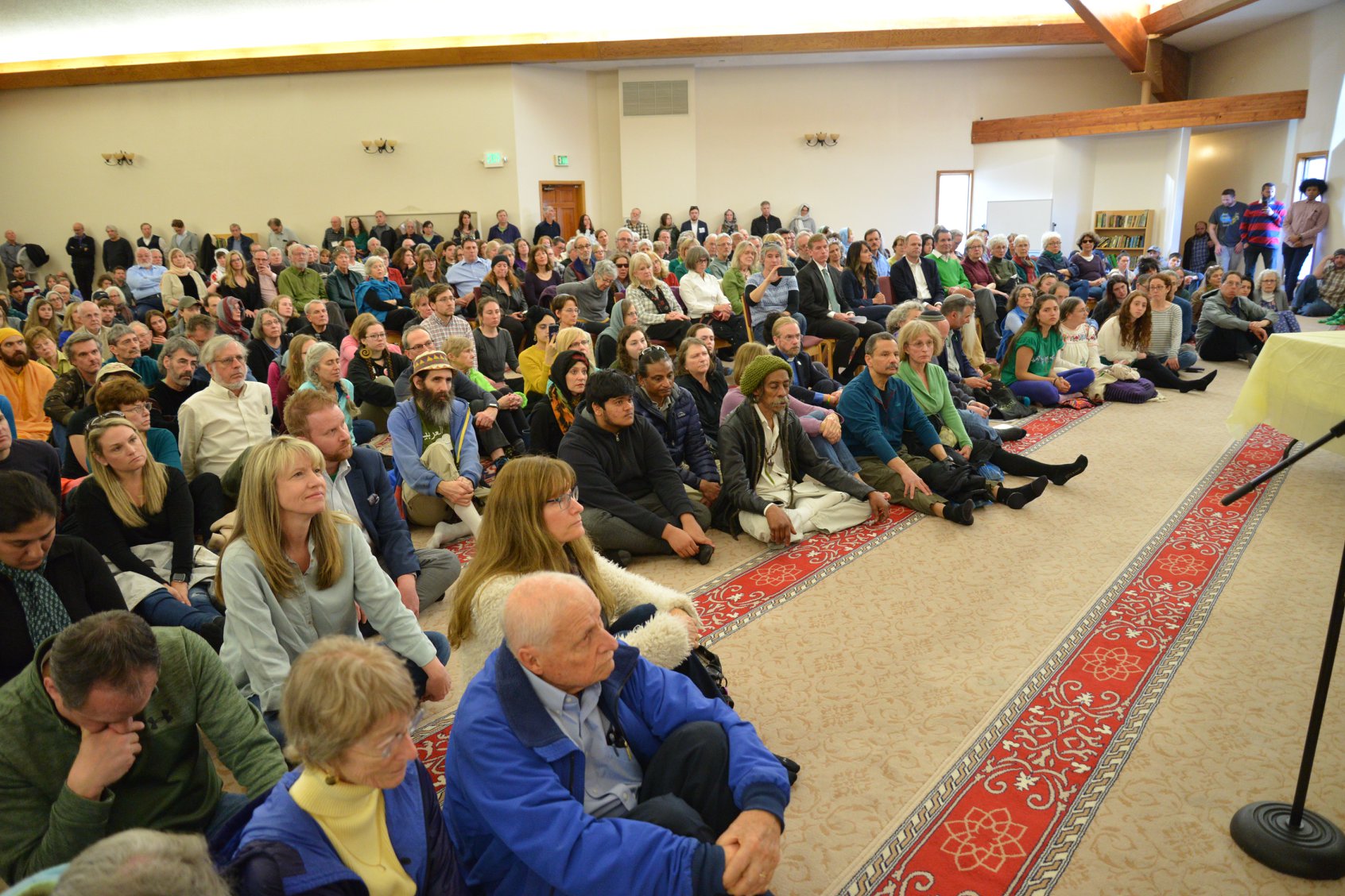 Islamic Center Of Boulder Holds Interfaith Vigil To Mourn Victims Of ...