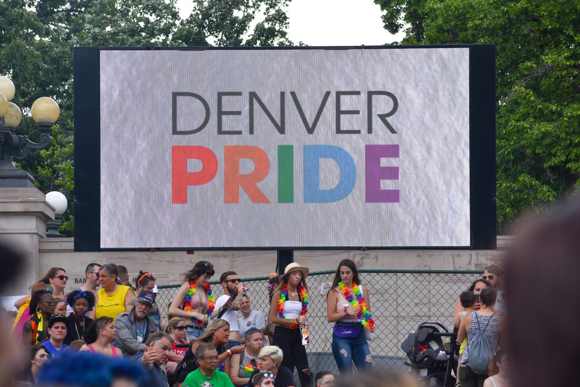 Photos 50 years of Pride at Denver's PrideFest