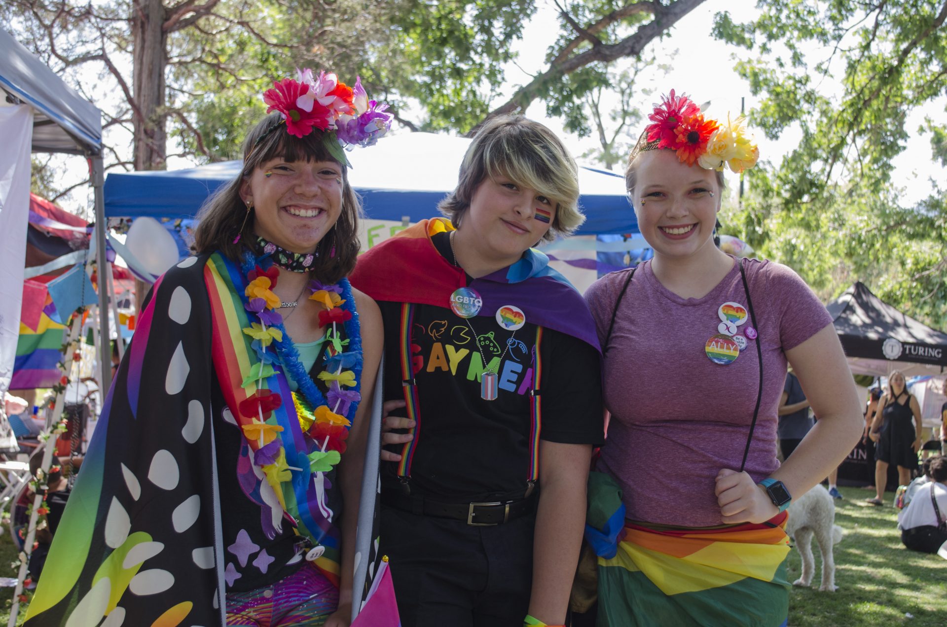 Photos Colors of Boulder Pridefest