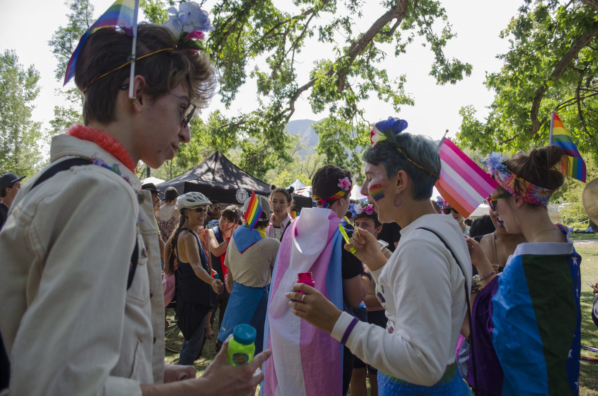 Photos Colors of Boulder Pridefest