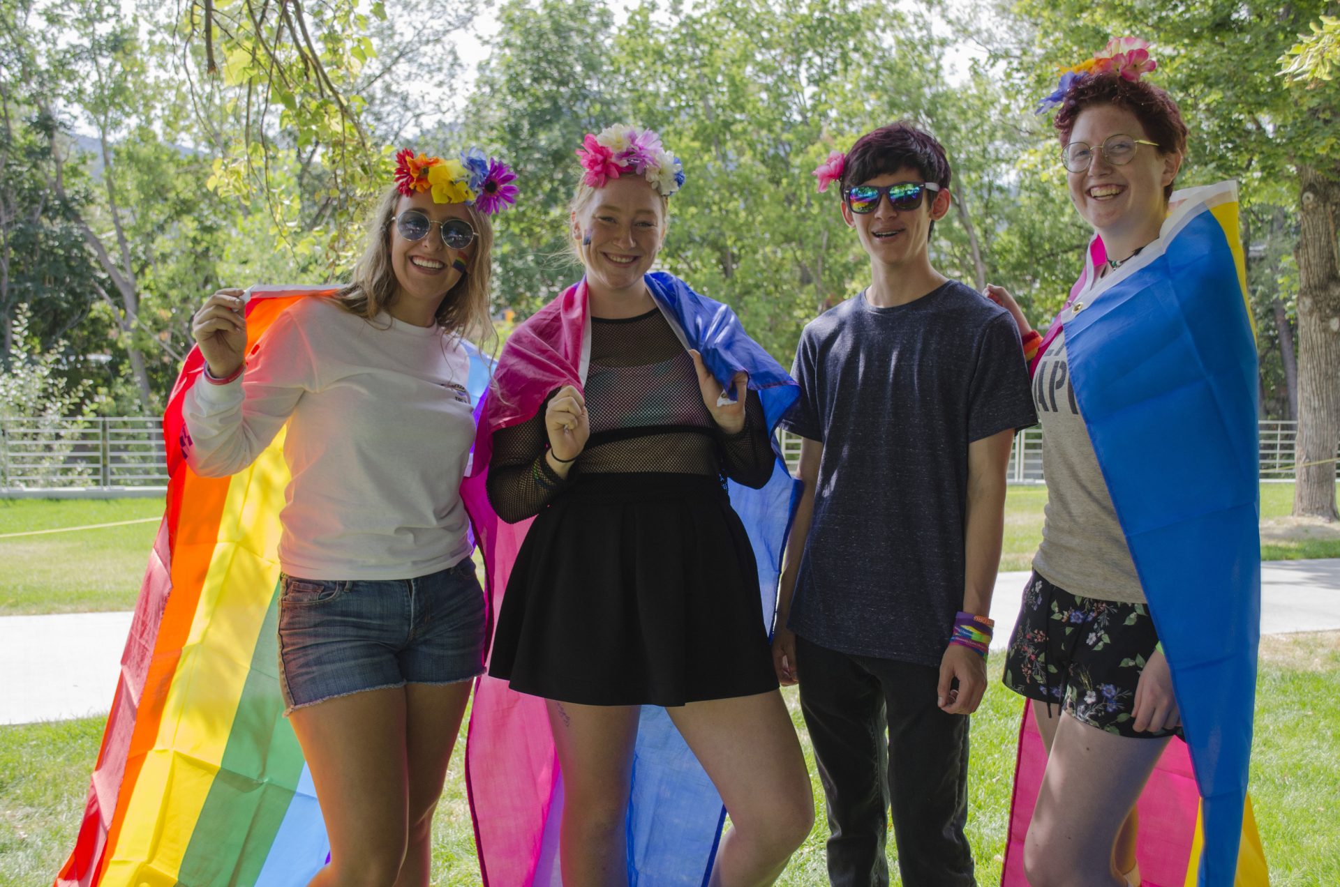 Photos Colors of Boulder Pridefest