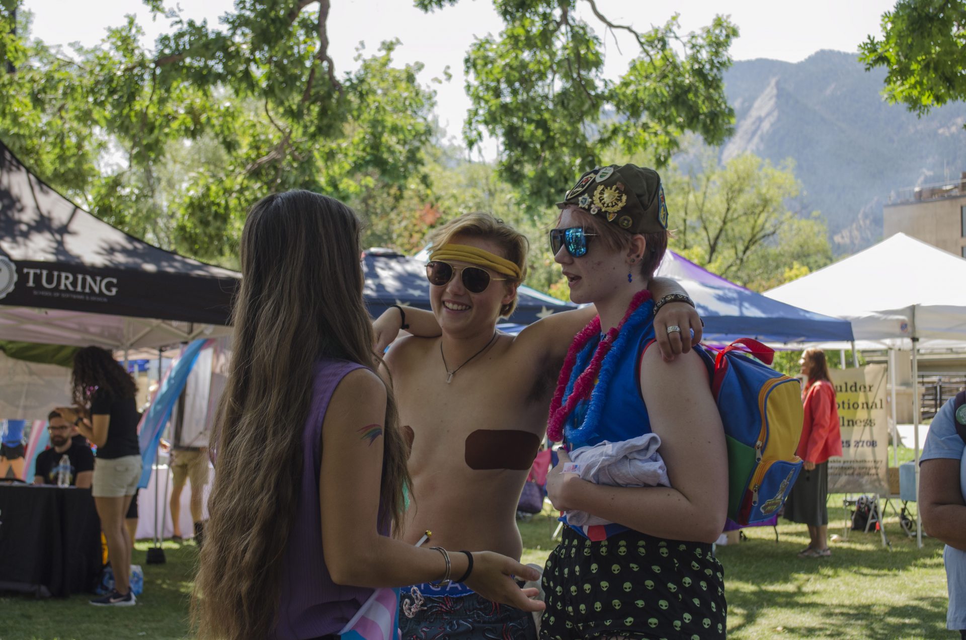 Photos Colors of Boulder Pridefest