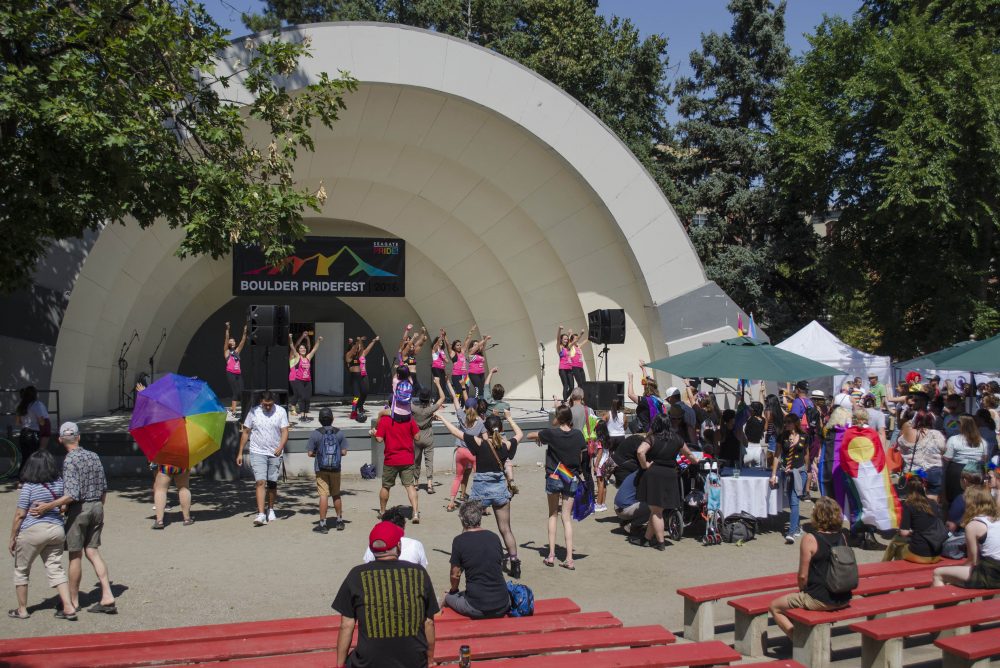 Photos Colors of Boulder Pridefest