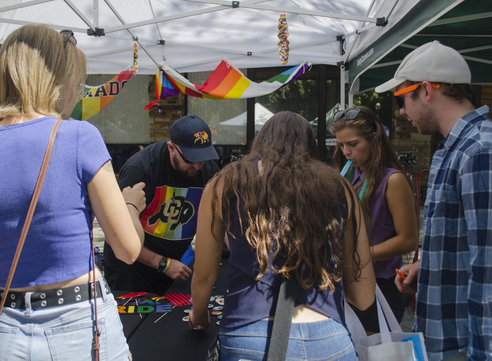 Photos Colors of Boulder Pridefest