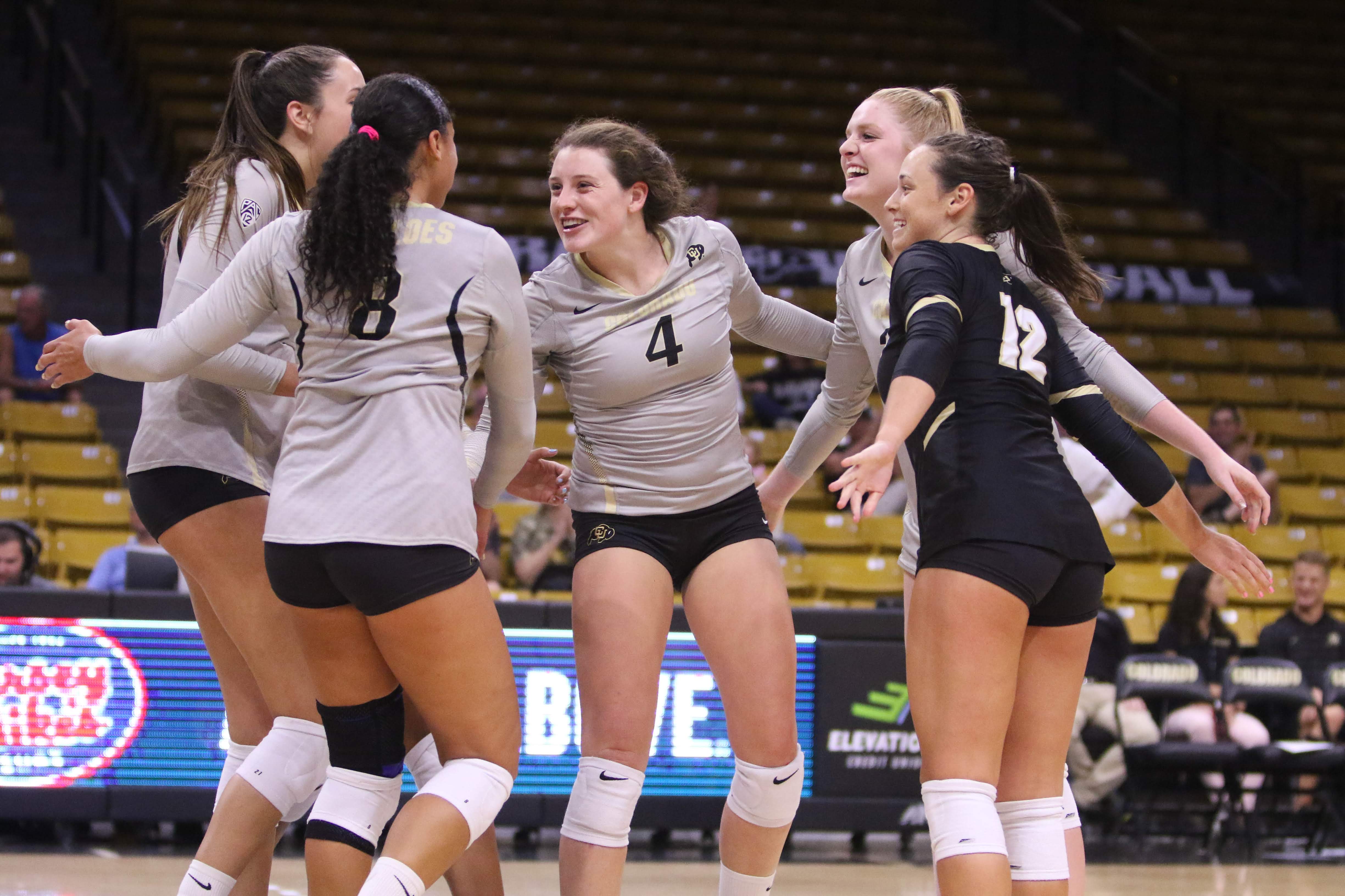 Colorado volleyball wins first match of Colorado Classic 31