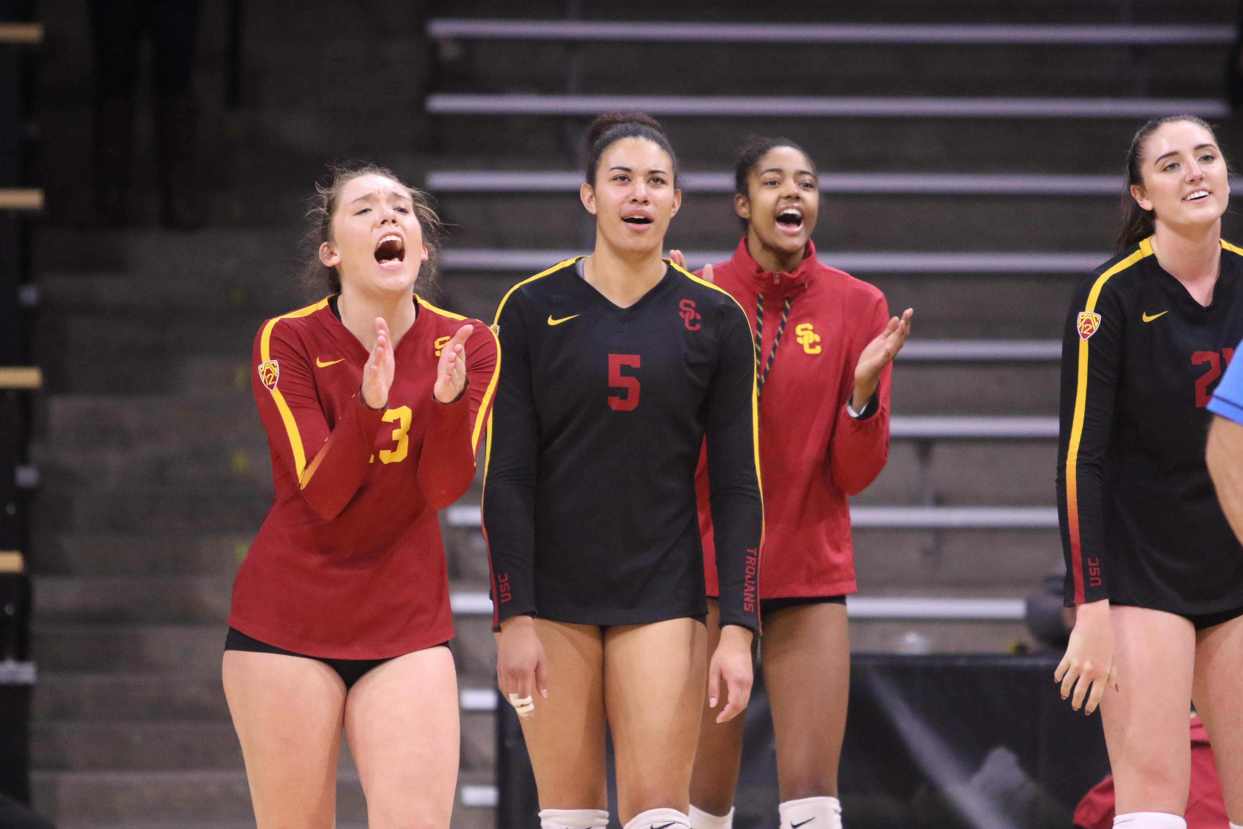 usc volleyball jersey