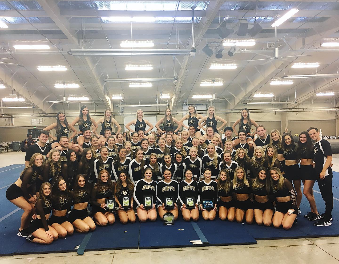 Women's cheer team soaring to Shanghai, nationals and beyond