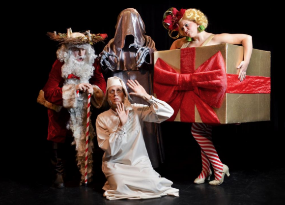 'A Broadway Christmas Carol' brings comical parodies to the Charles Dickens classic