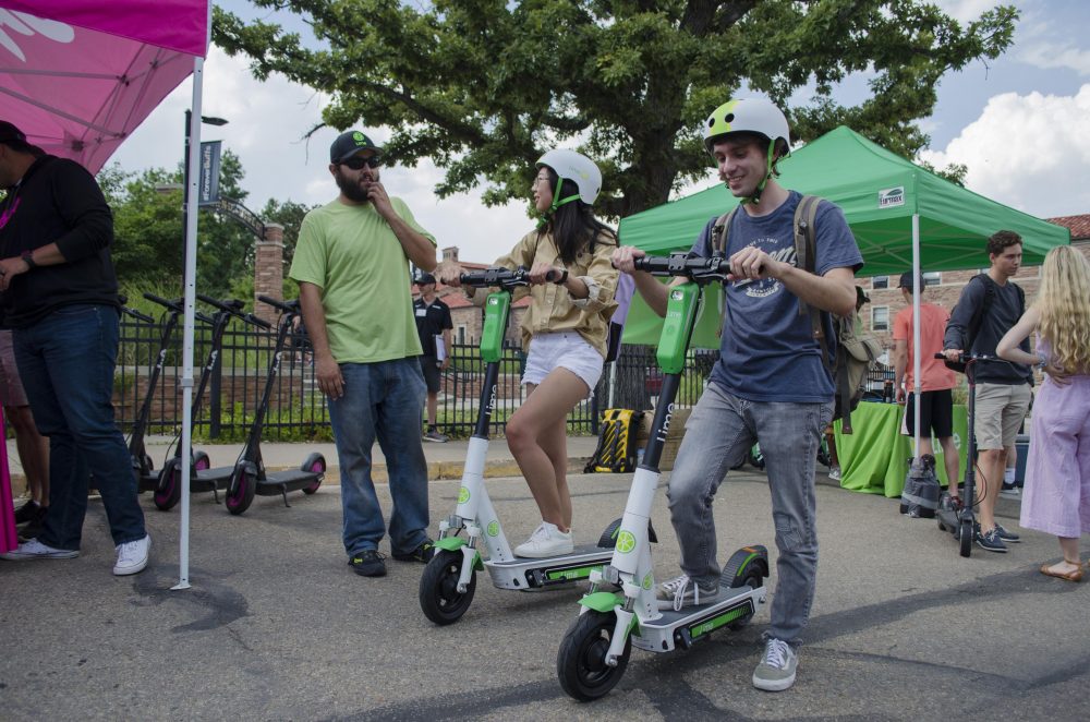 Boulder to decide the future of electric scooter pilot program
