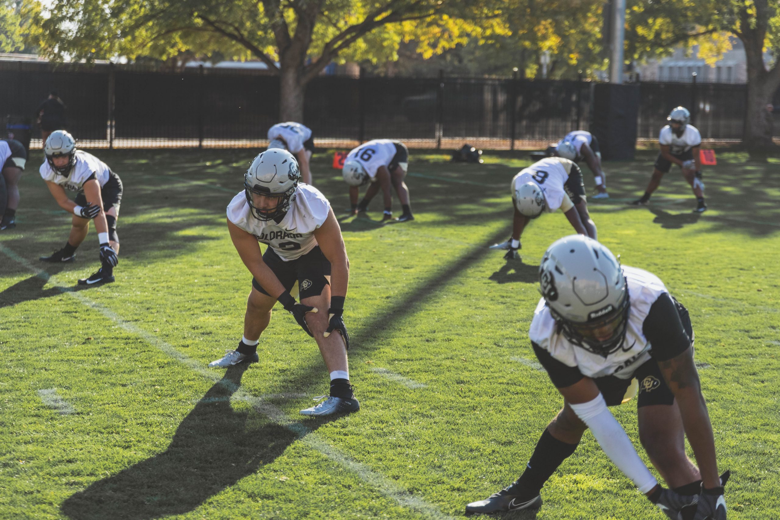 CU football team is doing its best to stay healthy